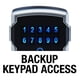 thumbnail image 4 of Caja de Seguridad para Llaves Master Lock 5440EC Resistente a la Intemperie, 4 of 6
