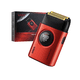 thumbnail image 1 of Afeitadora Electrica Shaver Vgr V-377  De 9000 Rpm ROJO, 1 of 4