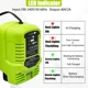 thumbnail image 3 of Accesorios de Herramientas Eléctricas para Green+works Batería de Litio de 40V Cargador Compacto Mini Rápido 29482 29462 29472 20202 27062 AC100-240V 2A, 3 of 6