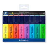 Resaltador Staedtler Textsurfer Classic 364 Paquete De 8