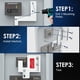 thumbnail image 4 of Kit de enclavamiento para generador Eaton Cutler Hammer BR 150/200 A, 4 of 7