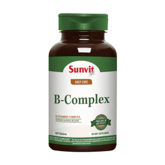 B-complex 100 tabletas
