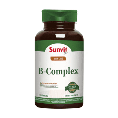 Sunvit Life - B-Complex 100 Tabletas