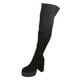 thumbnail image 1 of Bota Terraplen Negro Pand-G, 1 of 4
