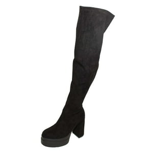 Vía Franca - Bota Terraplen Negro Pand-G
