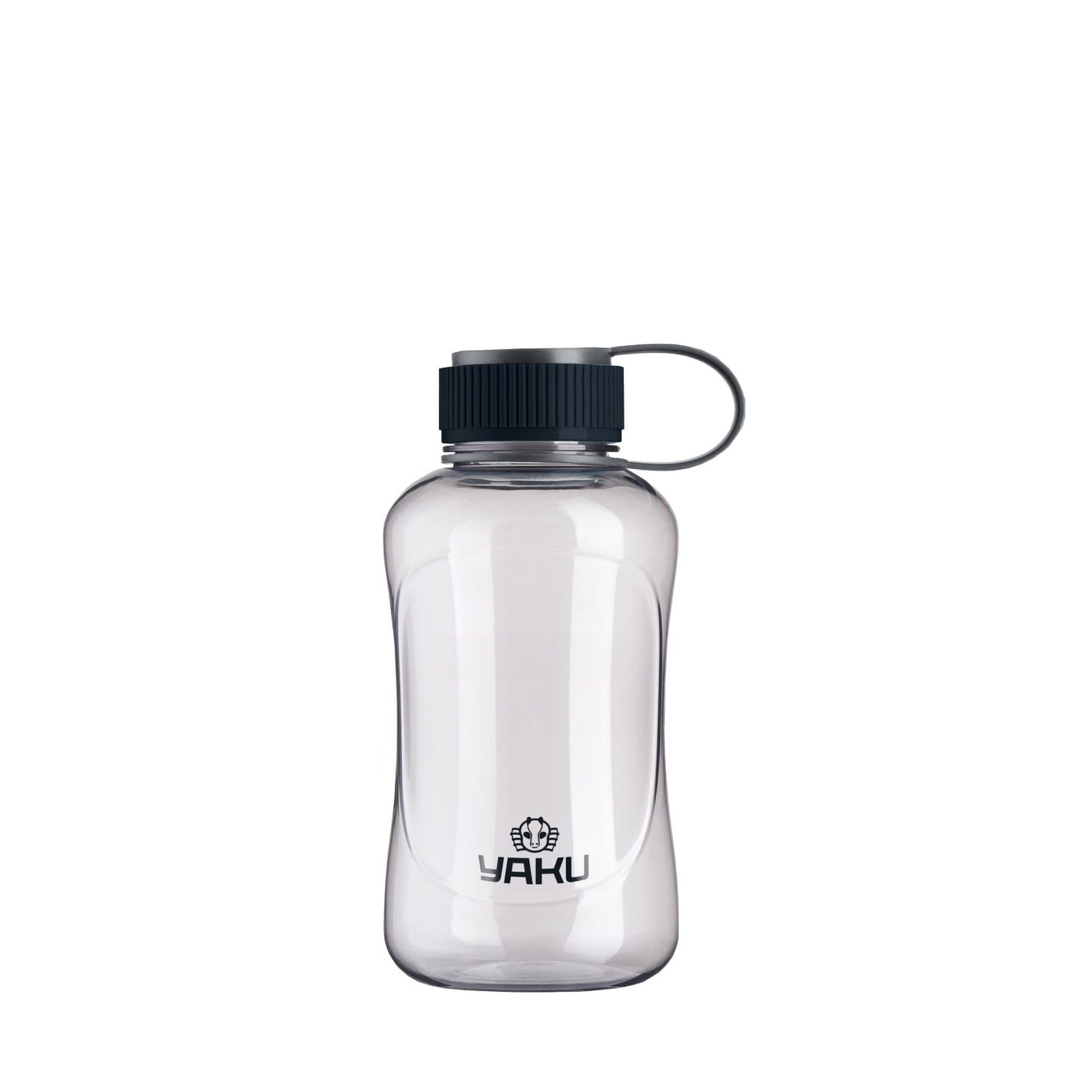 Genérico - Botella Plástico 600 Ml Shangri-la Negro