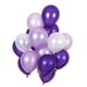 thumbnail image 2 of Globos De Látex De 30 Piezas Decoración De Fiesta De Cumpleaños De Boda 12 Pulgadas Púrpura, 2 of 5