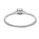thumbnail image 2 of Pulsera PANDORA Moments con cierre en forma de corazón, 17 cm, plata, 2 of 2