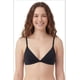 thumbnail image 1 of Bikini triangulo básico ajustable negro, 1 of 2