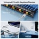 thumbnail image 5 of Conectores Keystone Cable Matters Cat6 10 Gbps Paquete de 25 Amarillos, 5 of 7
