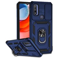 Estuche Gangxun Para Motorola Moto G Power 2022, Soporte Giratorio 360°, Estilo Mecánico Y Magnético