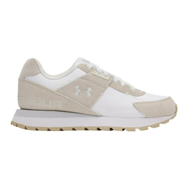 Zapatilla Mujer Essential Runner Blanco Under Armour