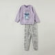 thumbnail image 1 of Buzo Niña Lilo & Stitch Flowers Lila Disney, 1 of 5