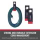 thumbnail image 2 of Correa de carga VELCRO Brand 25 cm con capacidad de 27 kg, 2 of 8