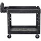 thumbnail image 3 of Rubbermaid Commercial Products Brute Med 2Shelf Utility Car, 3 of 3