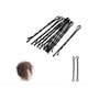 thumbnail image 4 of 72 horquillas para el cabello negras, horquillas onduladas, pinzas para el cabello para mujeres y niñas. 72 horquillas para el cabello, horquillas onduladas de colores, horquillas para el cabello, reg, 4 of 4