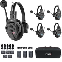 Auriculares Inalámbricos Con Intercomunicación Synco Xtalk Xpro5 Xpro5 2.4 Ghz