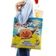 thumbnail image 4 of Anpanman Bolso de tela con estampado de lienzo para mujer, bolsa de compras reutilizable y estética, con cremallera interior, regalo para mujer,40*40cm., 4 of 6