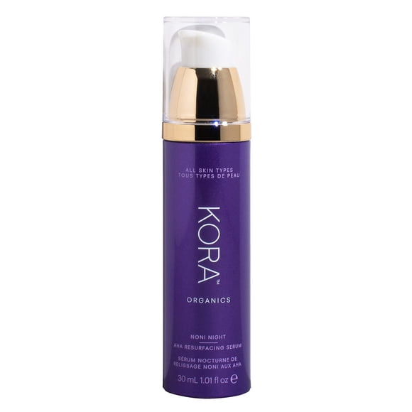 Sérum rejuvenecedor nocturno AHA KORA Organics Noni Night 30 ml