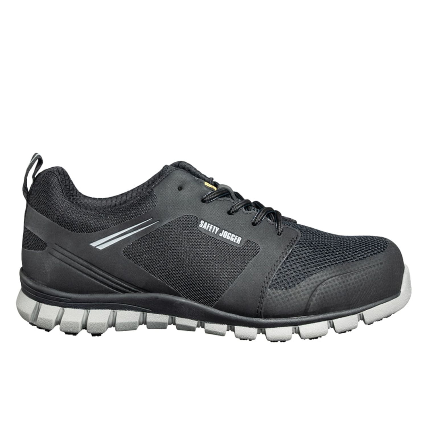 Safety Jogger - Zapato Seguridad Ligero Negro