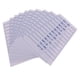 thumbnail image 5 of 10 regla de papel de plástico para brazalete brazalete herramienta de medición de diámetro interior, 5 of 5