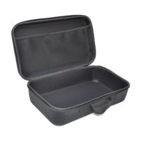 Ioensy - Bolsa De Almacenamiento Para Taladro Eléctrico, Estuche Rígido, Ligera, Para Herramientas Manuales De Sierra, Color Negro Sólido