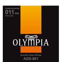 Olympia - Set Guitarra Electroacústica Ags 801