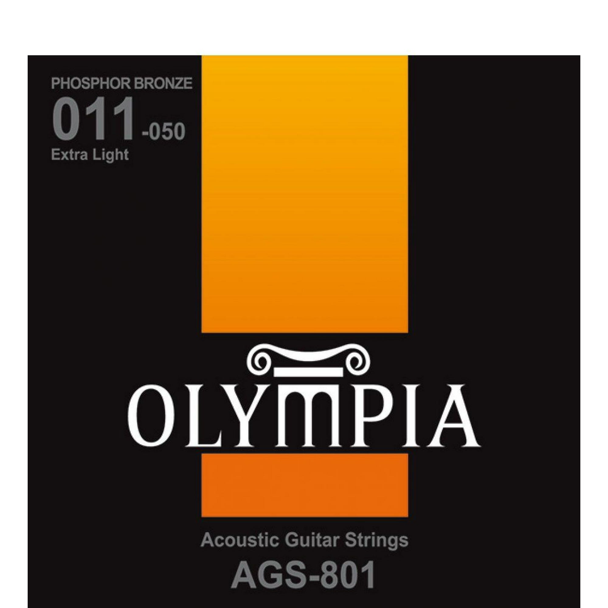 Olympia - Set Guitarra Electroacústica Ags 801