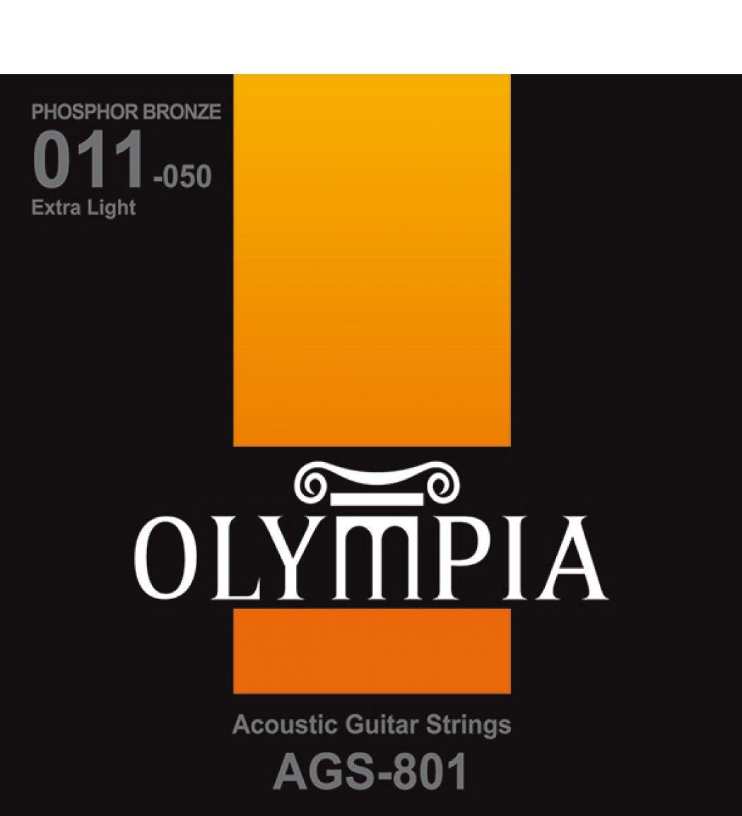 Olympia - Set Guitarra Electroacústica Ags 801