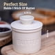 thumbnail image 5 of Butter Crock PriorityChef para mostrador de cerámica, color blanco, 5 of 7