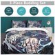 thumbnail image 5 of One-Punch Man Anime Home Bed 3-piece Set Classic Japanese Anime Polyester Wash Student Dormitory Set, 5 of 5