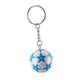 thumbnail image 1 of Llavero de balón de fútbol KCKEYS con estrellas azules, 1 of 5