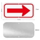 thumbnail image 2 of Señales de Flecha DIESOTT 2 unidades 30 × 15 cm Reflectantes de Aluminio, 2 of 5