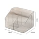 thumbnail image 2 of Organizador transparente para brochas de maquillaje, vitrina para cosméticos, caja de almacenamiento de escritorio para productos de belleza, lápiz labial, joyas, artículos de papelería en tocador, ba, 2 of 7