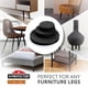 thumbnail image 2 of Protectores Para El Suelo 235 Almohadillas De Fieltro Negras, 2 of 6