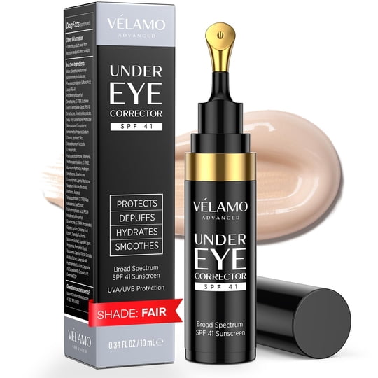 Corrector De Ojeras Velamo Advanced 10 ml Spf 41 Tono Claro