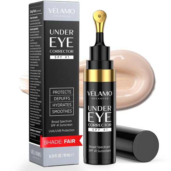 Corrector de Ojeras VELAMO ADVANCED 10 mL SPF 41 Tono Claro
