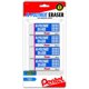thumbnail image 1 of Goma de Borrar Pentel Hi-Polymer Grande Blanca Paquete de 4, 1 of 6