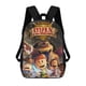 thumbnail image 1 of Max y los Caballeros de la Noche-theme Backpack, Campus style schoolbag Bookbag with Adjustable Shoulder Straps And Large Zip Compartment, Unisex Travel Bags., 1 of 6