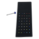 thumbnail image 1 of Aro Punto Nariz Piercing Acero Set 40 Unidades Mix Colores, 1 of 3
