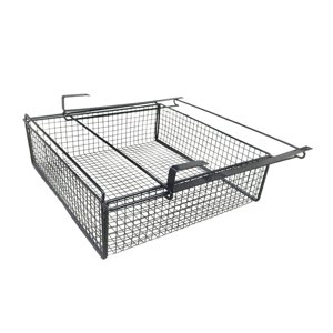 Magideal - Cajón Colgante Deslizante, Caja De Almacenamiento Para Artículos Diversos, Fácil Instalación, Cajón De Almacenamiento Para Armario De Oficina, Gabinet Negro