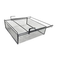 Magideal - Cajón Colgante Deslizante, Caja De Almacenamiento Para Artículos Diversos, Fácil Instalación, Cajón De Almacenamiento Para Armario De Oficina, Gabinet Negro