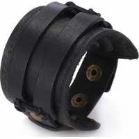 Genérico - Brazalete Vikingo Eco Cuero