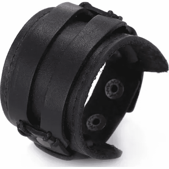 Brazalete vikingo eco cuero