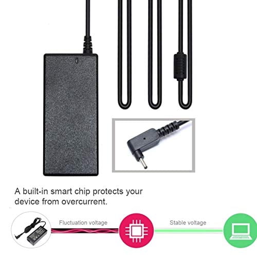 Emaks - Cargador Para Portátil De 65 W Para Acer Aspire 5 A515-44 A515-46 A515