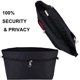 thumbnail image 5 of Organizador de bolso Time Wing mediano negro 26 × 19 × 13 cm, 5 of 6