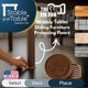 thumbnail image 2 of Nivelador para muebles Stable the Table, paquete de 6, gris, cuadrado, 2 of 7