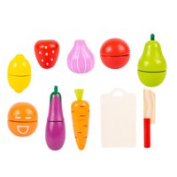 Magideal - Juguetes De Comida De Simulación, Juguetes Educativos Para Edades Tempranas, Juegos De Rol Para Niños Pequeños, Regalos