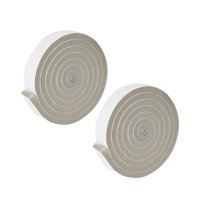 Bothyi - 2 Tiras De Sellado Para La Intemperie De La Puerta De La Ventana De 2 M.