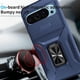 thumbnail image 3 of Funda Armada para Google Pixel 9 con Tapa Deslizante y Soporte Magnético Giratorio Azul, 3 of 5